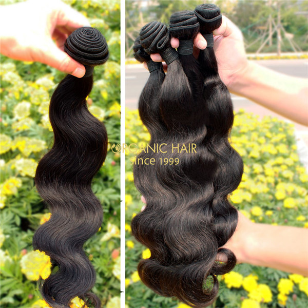 20 inch body wave human hair weave 